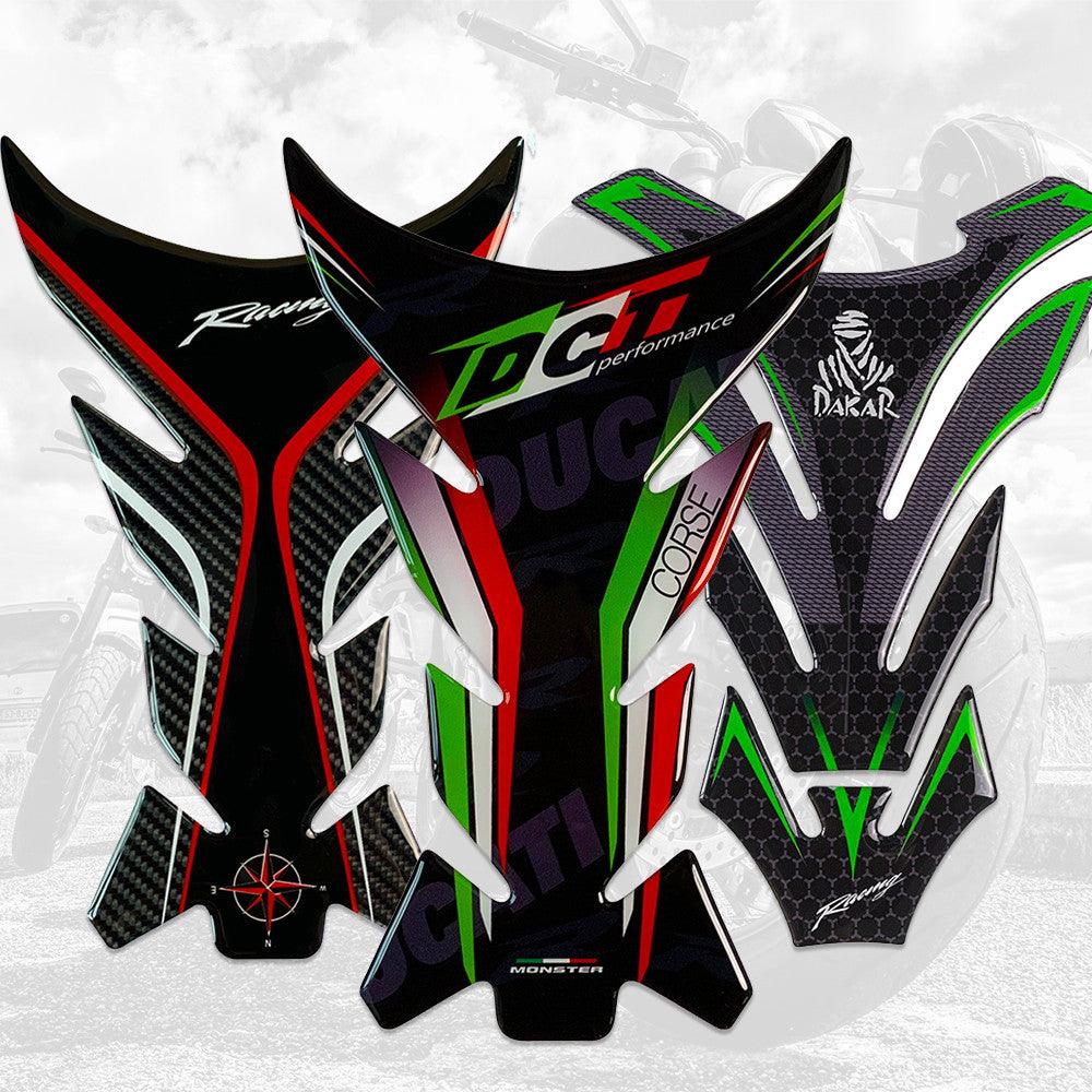 3D Motorcycle Tank Protection Sticker