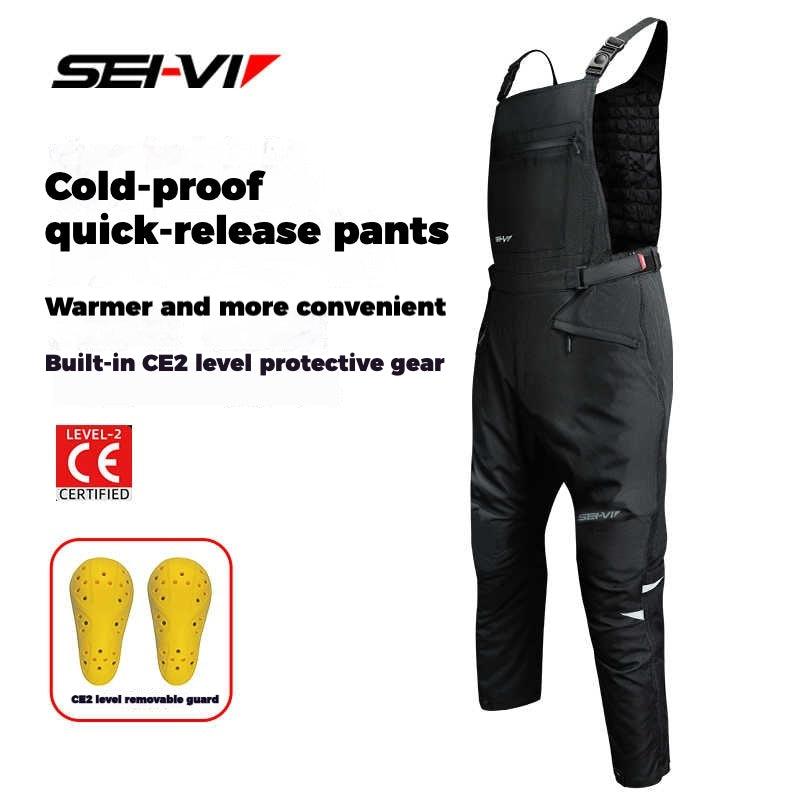 SEIVI™ Motorcycle Winter Quick-Release Thermal Pants