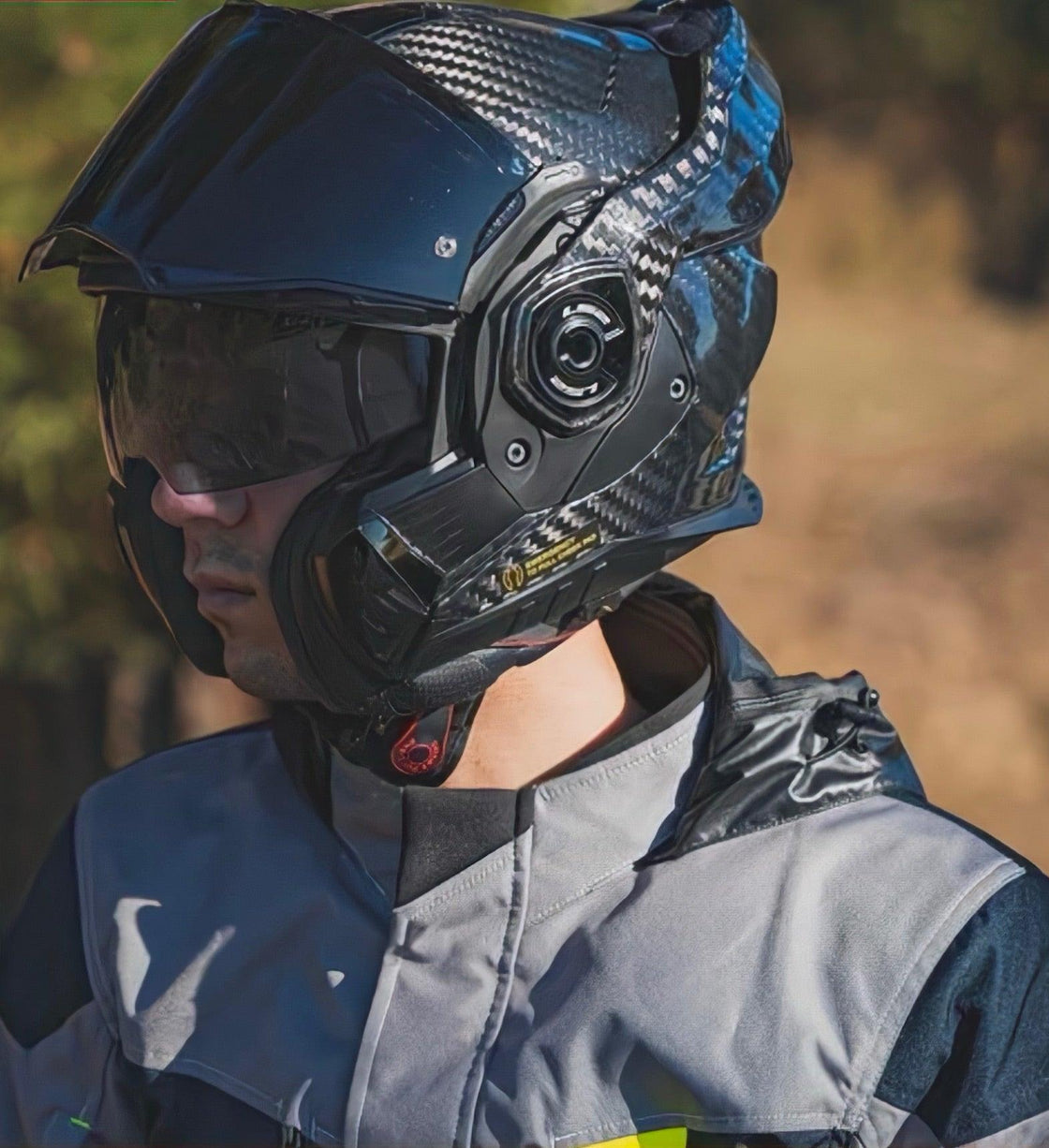 LS2™ FF Transformable Multi-Form Multi-Visor Motorcycle Helmet