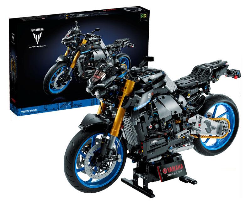 1:5 YAMAHA MT-10SP Track Edition DIY Model Kit