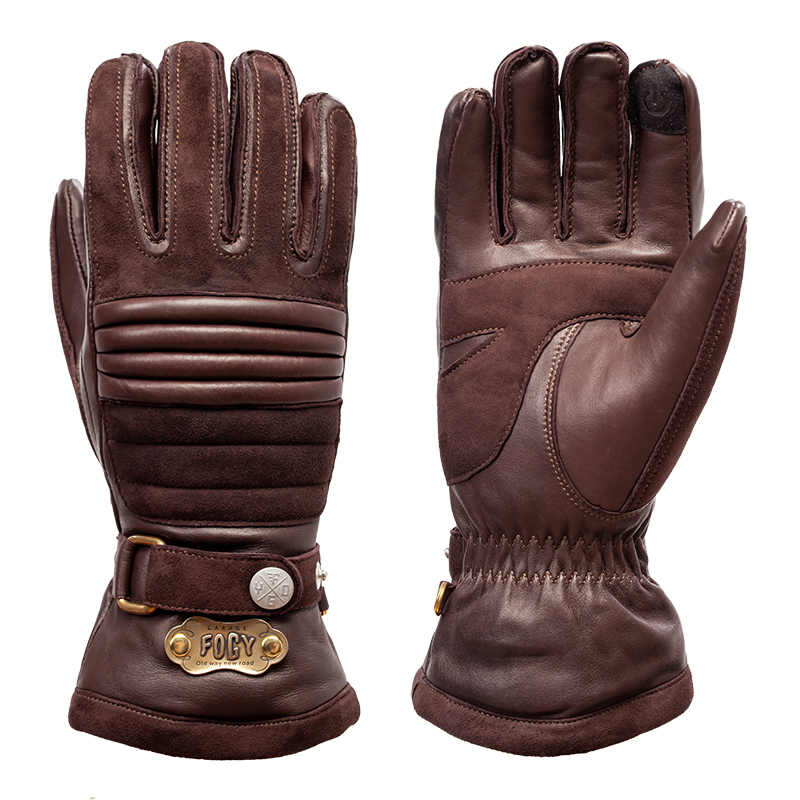 FOGY™ Winter Leather Motorcycle Gloves