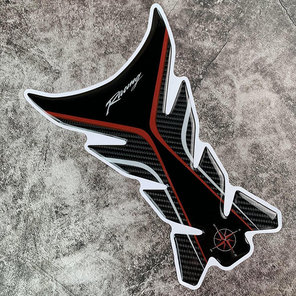 3D Motorcycle Tank Protection Sticker