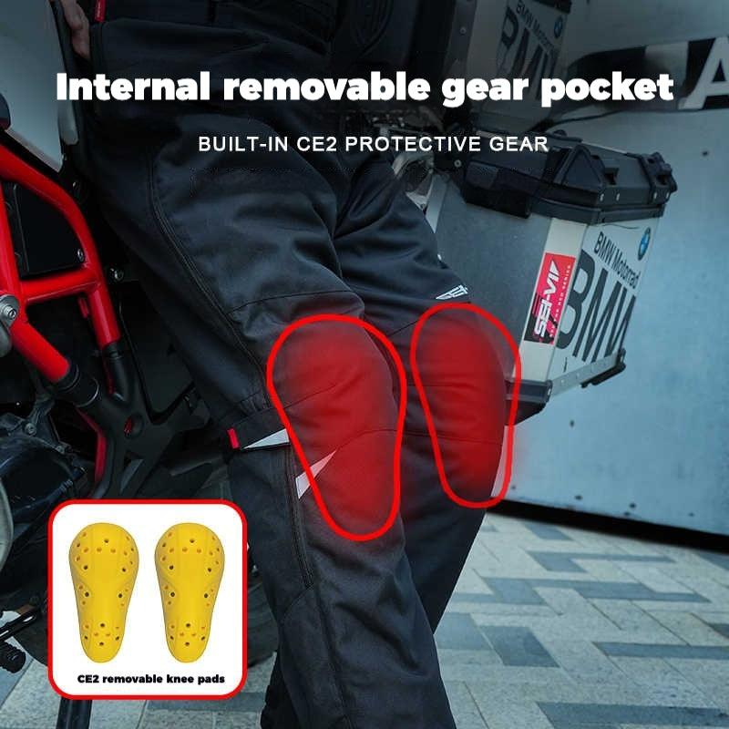 SEIVI™ Motorcycle Winter Quick-Release Thermal Pants