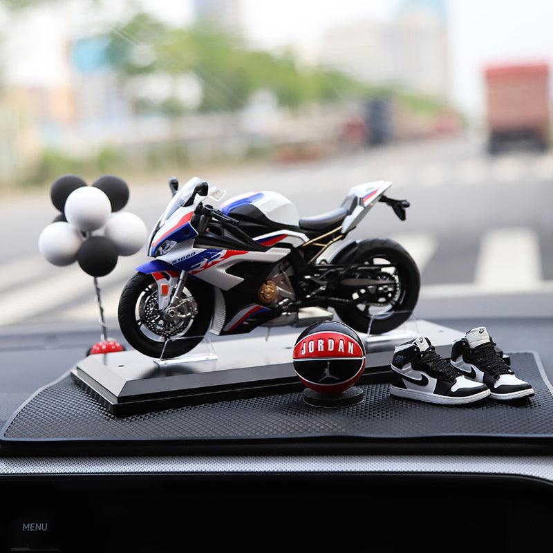 Motorcycle Basketball Expert Decoration Figurine