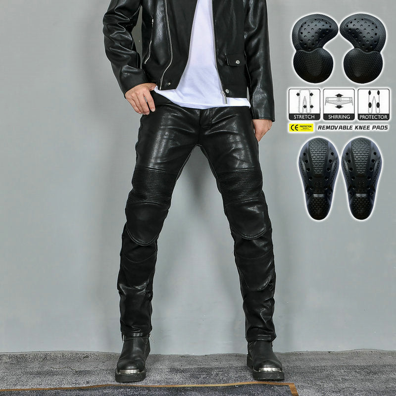 VOLERO™ Motorcycle Winter Windproof and Protective Riding Leather Pants