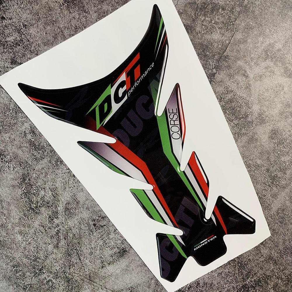 3D Motorcycle Tank Protection Sticker