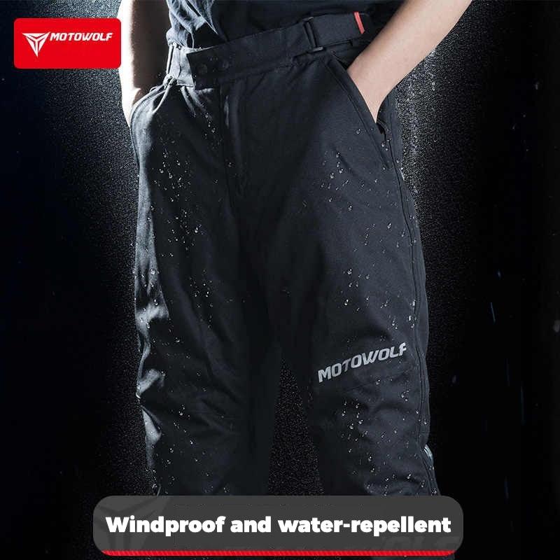 MOTOWOLF™ Motorcycle Winter Quick-Release Windproof Thermal Pants