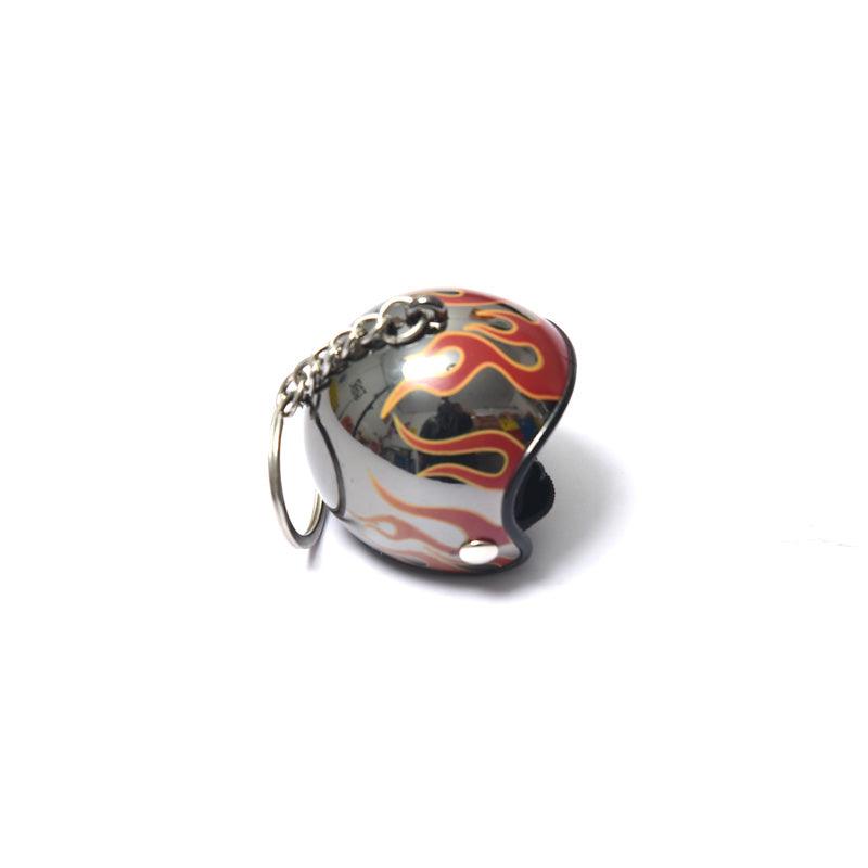 Motorcycle Helmet Keychain