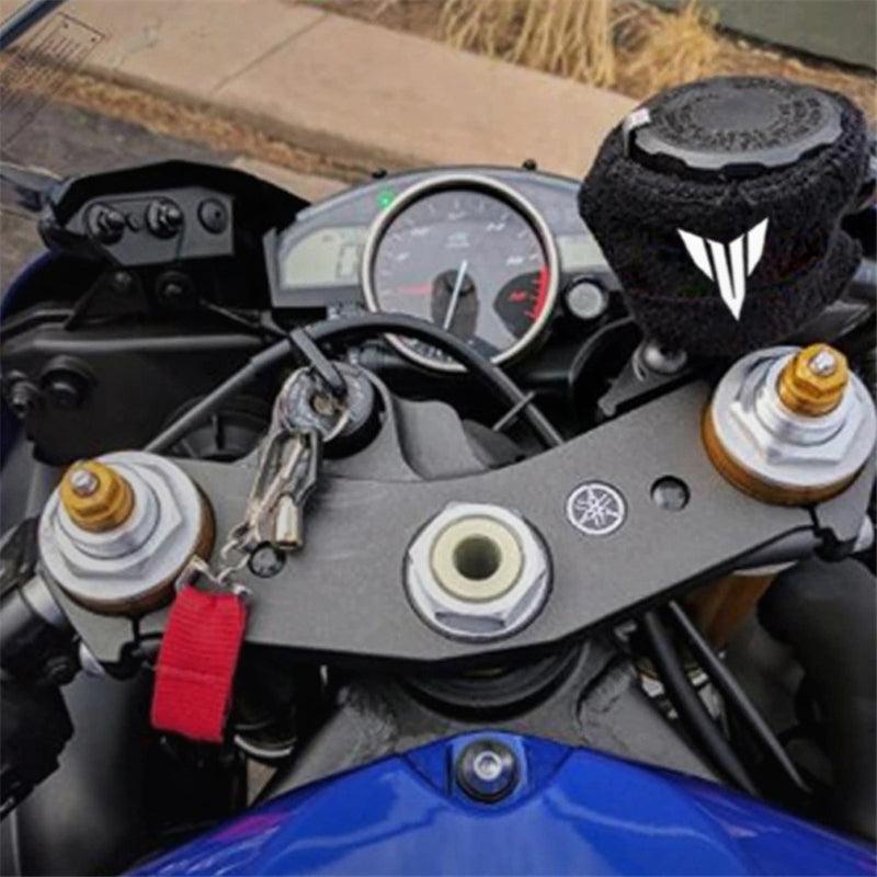 Motorcycle Brake Fluid Reservoir Cover