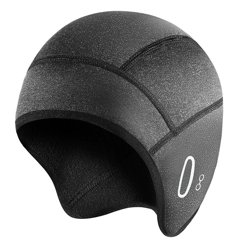 Motorcycle Helmet Winter Inner Liner Thermal Cap