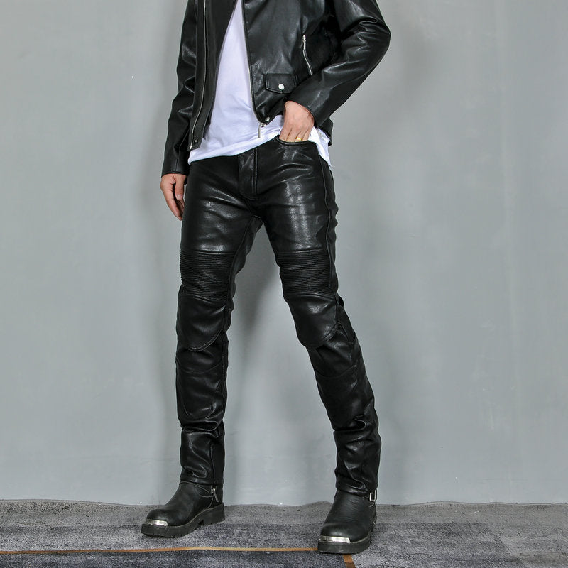 VOLERO™ Motorcycle Winter Windproof and Protective Riding Leather Pants