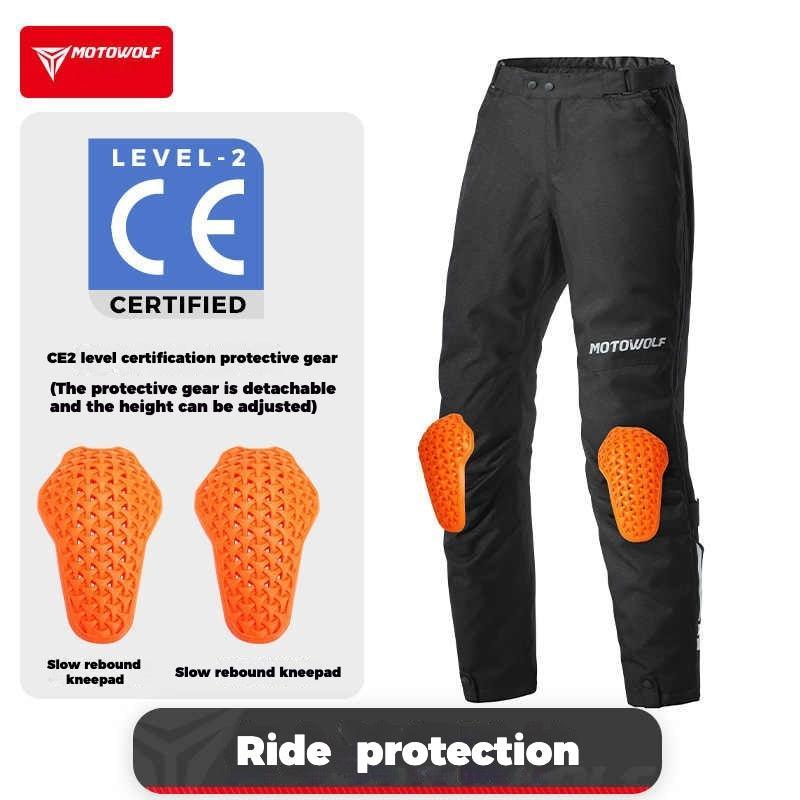 MOTOWOLF™ Motorcycle Winter Quick-Release Windproof Thermal Pants