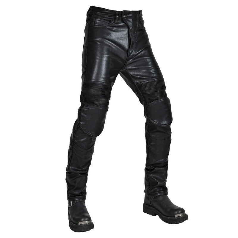 VOLERO™ Motorcycle Winter Windproof and Protective Riding Leather Pants