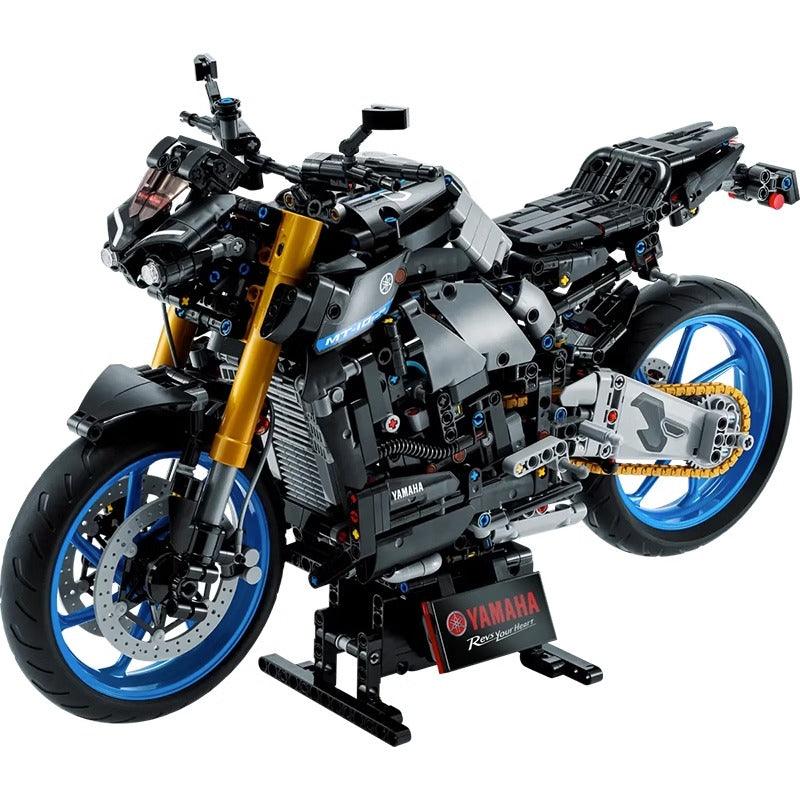 1:5 YAMAHA MT-10SP Track Edition DIY Model Kit