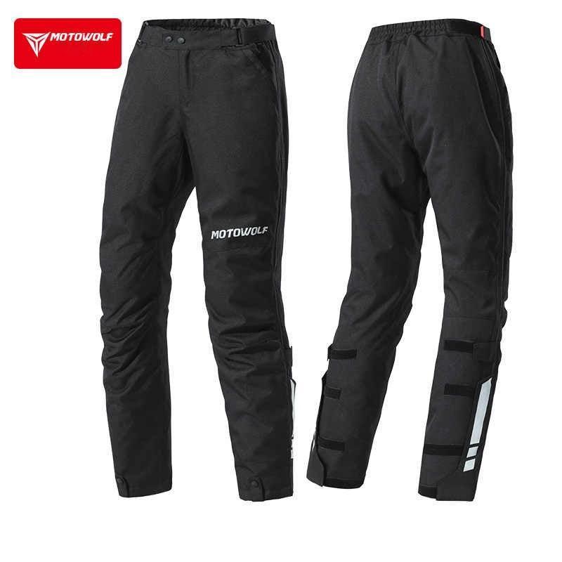 MOTOWOLF™ Motorcycle Winter Quick-Release Windproof Thermal Pants