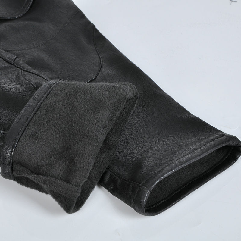 VOLERO™ Motorcycle Winter Windproof and Protective Riding Leather Pants