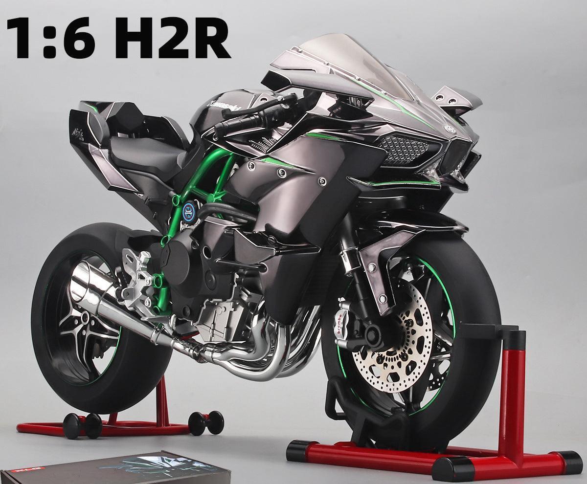 Kawasaki h2r diecast online