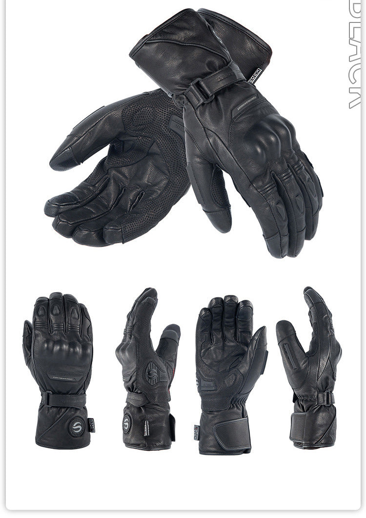 STAR FIELD KNIGHT™ Heated Motorcycle Winter Gloves