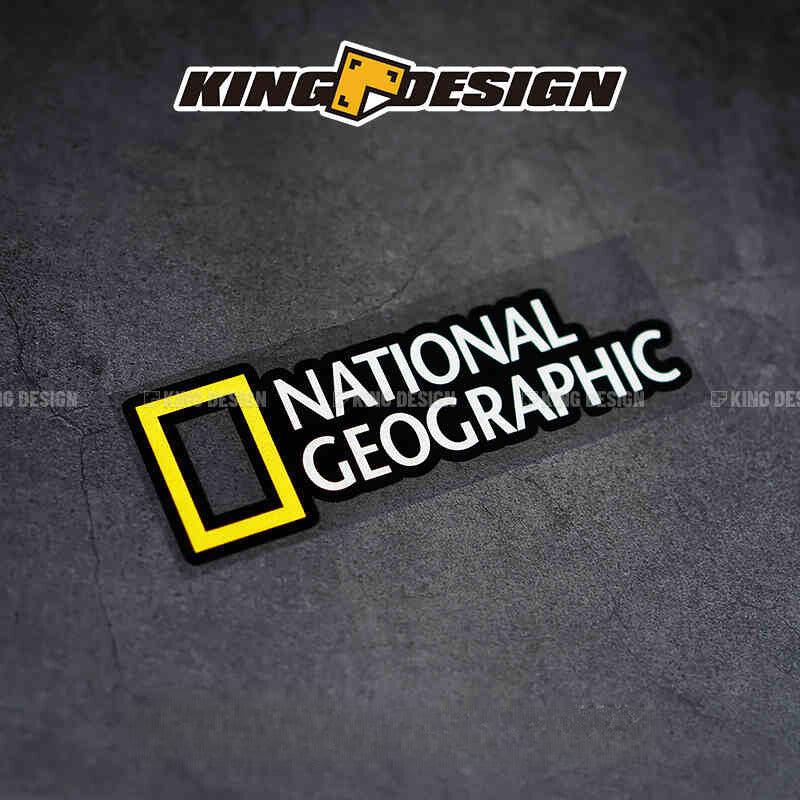 National Geographic Sticker