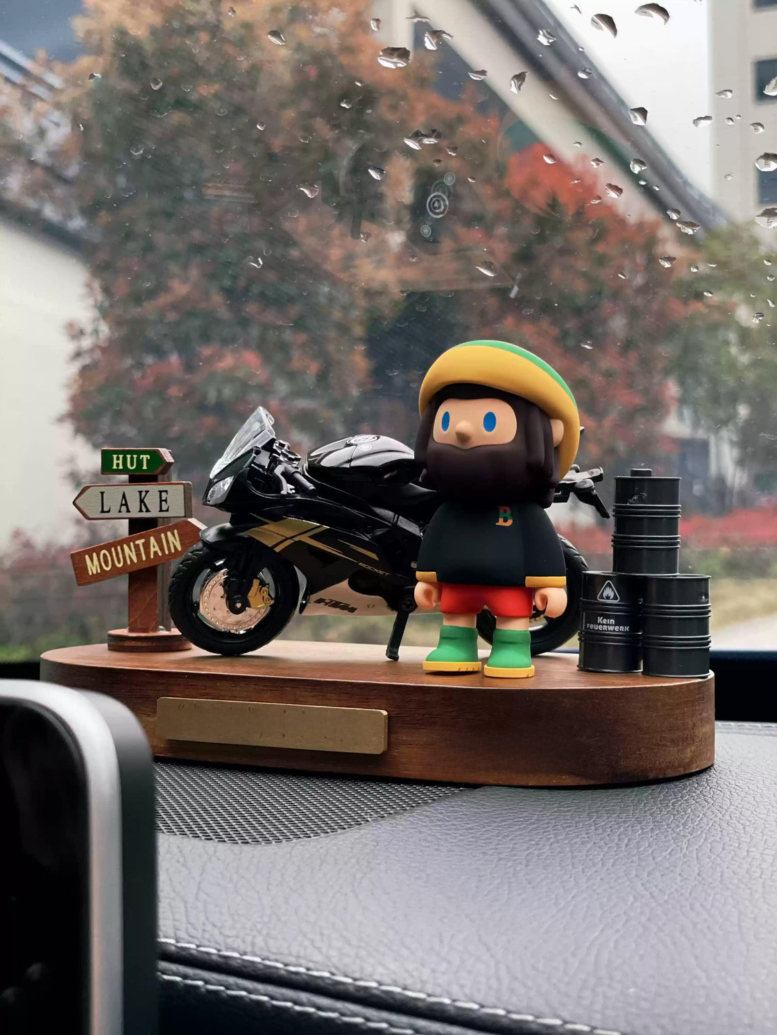 Original Handmade Motorcycle Figurine Gift Decoration