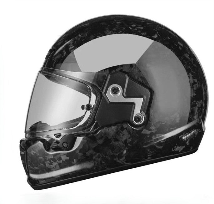 AMZ™ Retro Carbon Fiber Fiberglass Helmet