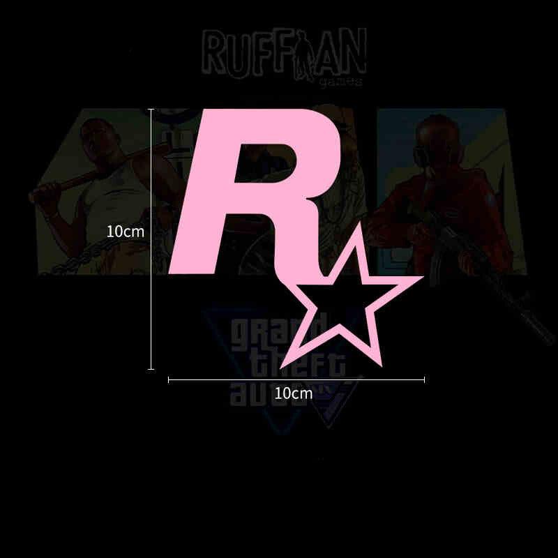 R-Star Sticker