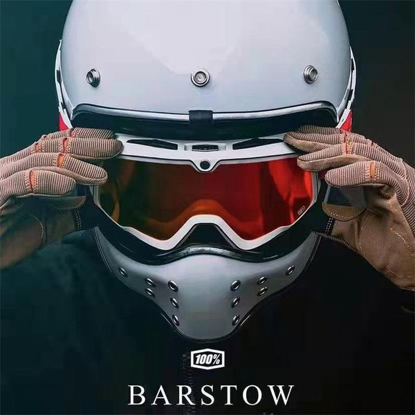 100% BARSTOW™ Motorcycle Goggles – Bean's Moto Booth