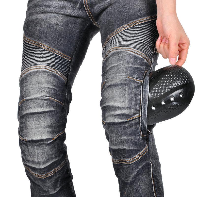 Kevlar motorcycle fashion jeans