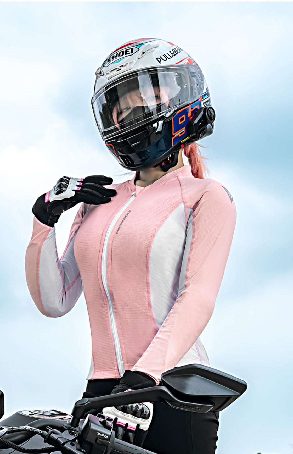 MOTOWOLF™ Summer  Motorcycle Jacket for Women