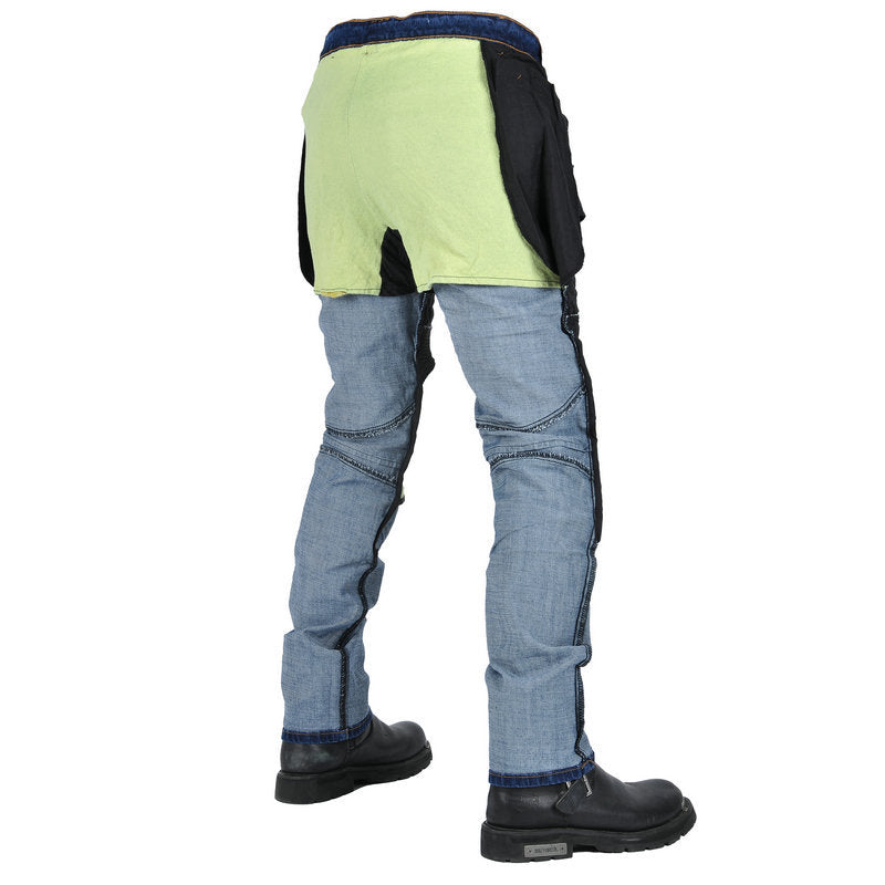 LOONG BIKER™ Cross Fire Kevlar Motorcycle Jeans for Men