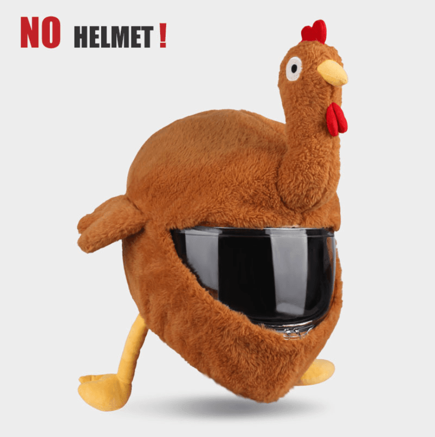 Cartoon Motorcycle Helmet Cover