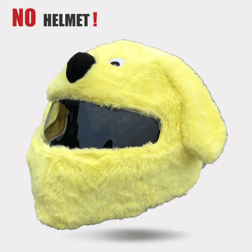 Cartoon Motorcycle Helmet Cover