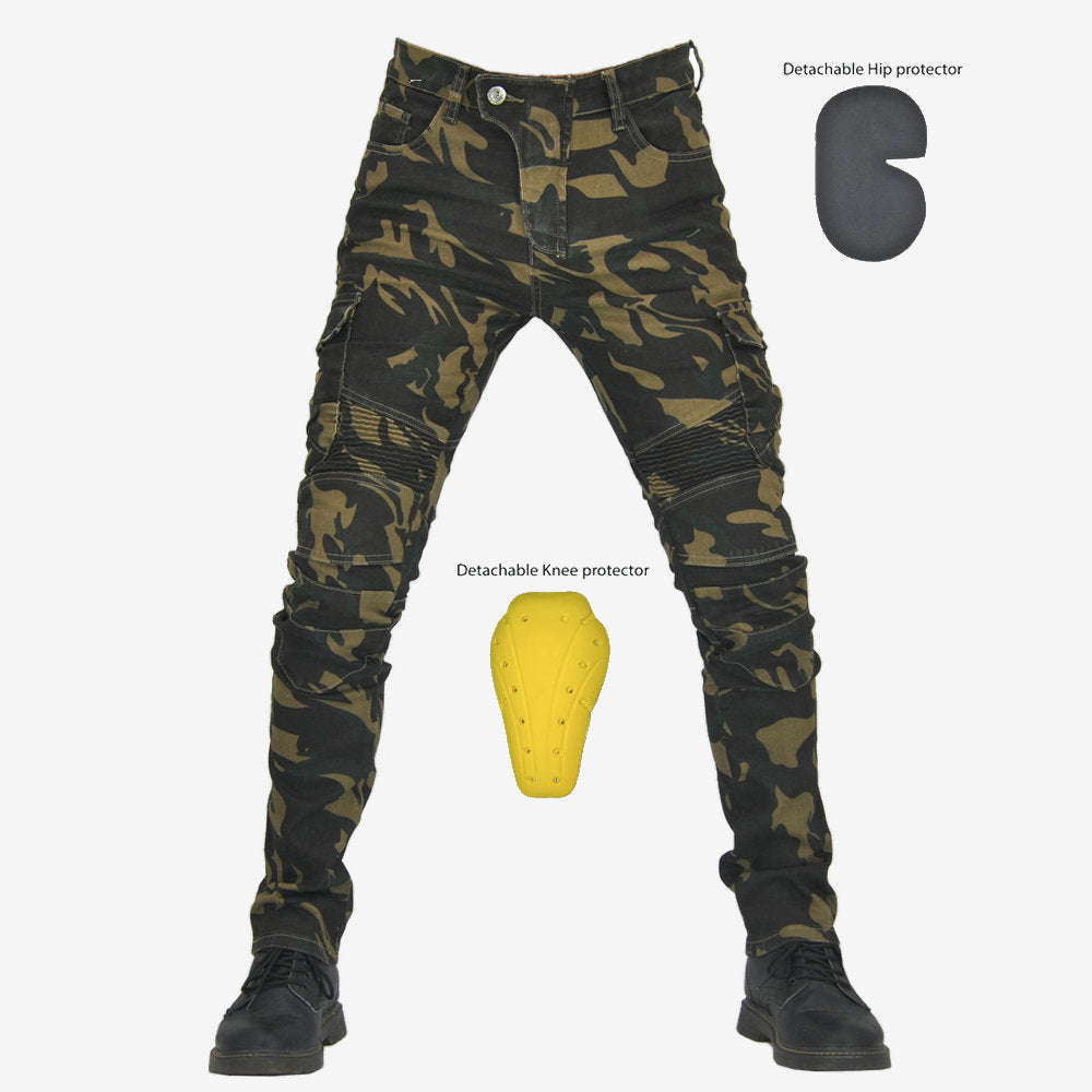 VOLERO™ Men’s Camouflage Motorcycle Anti-Fall Pants