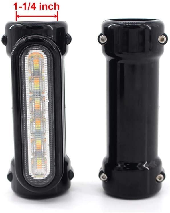 Motorcycle Modified LED Crash Bar Lights and Bumper Turn Signal Lights