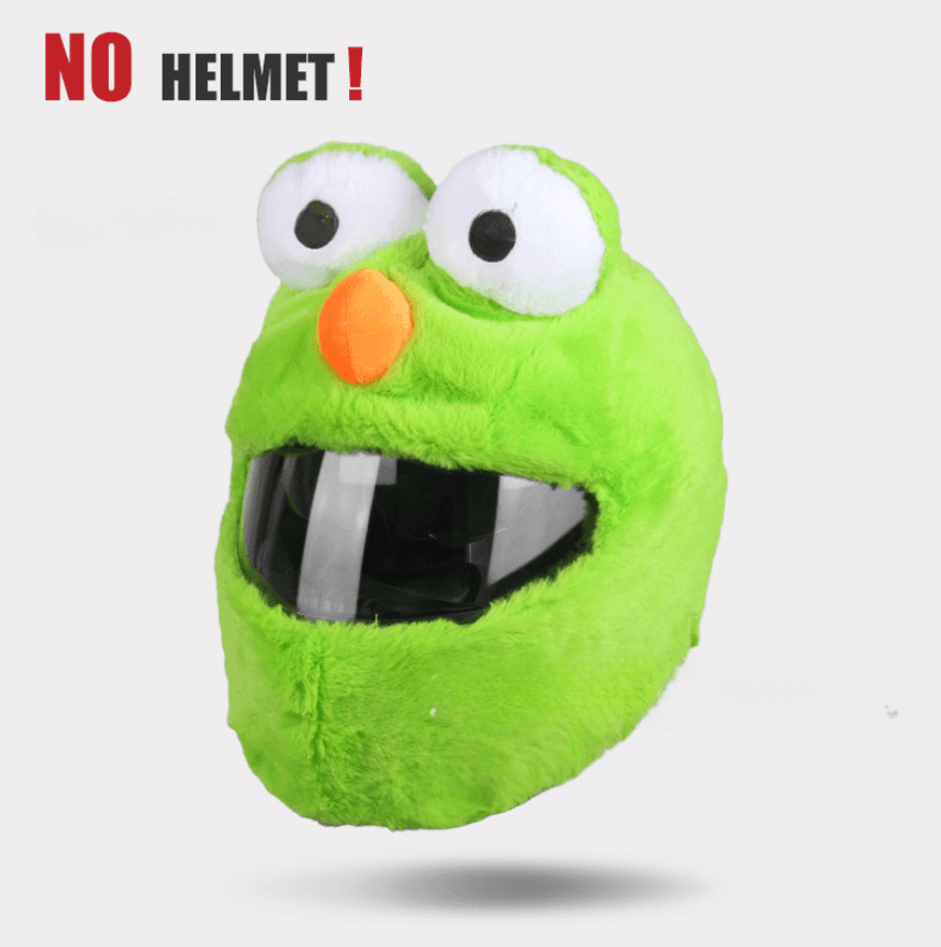 Cartoon Motorcycle Helmet Cover