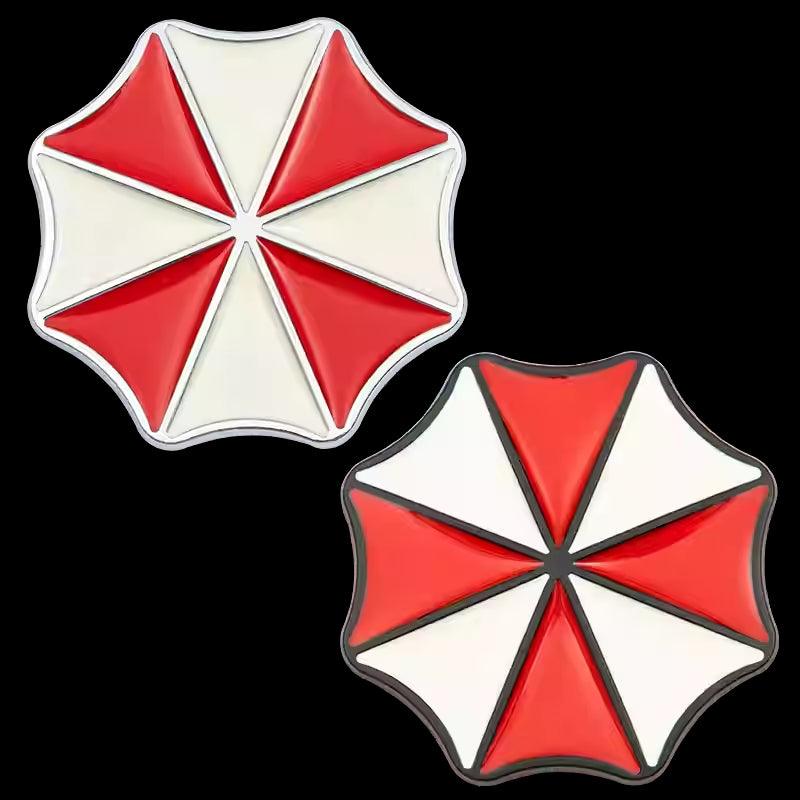 UMBRELLA Metal Emblem