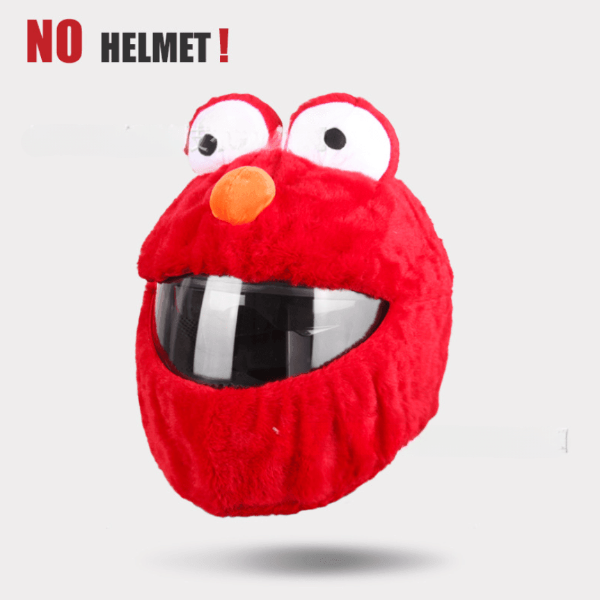 Cartoon Motorcycle Helmet Cover