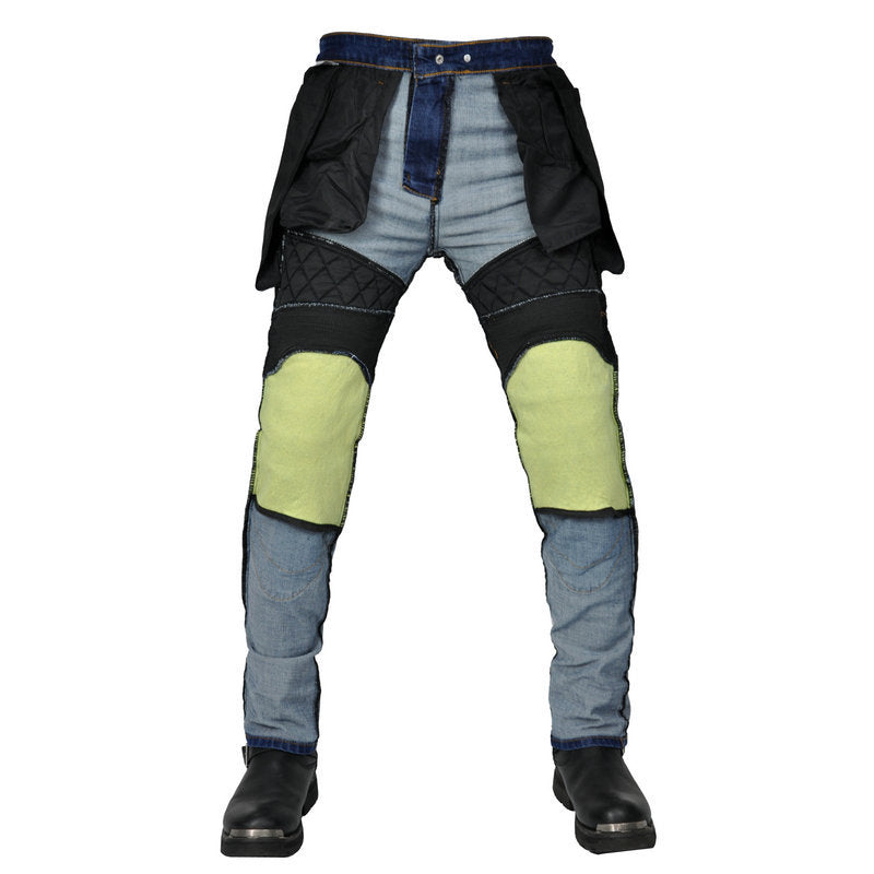 LOONG BIKER™ Cross Fire Kevlar Motorcycle Jeans for Women