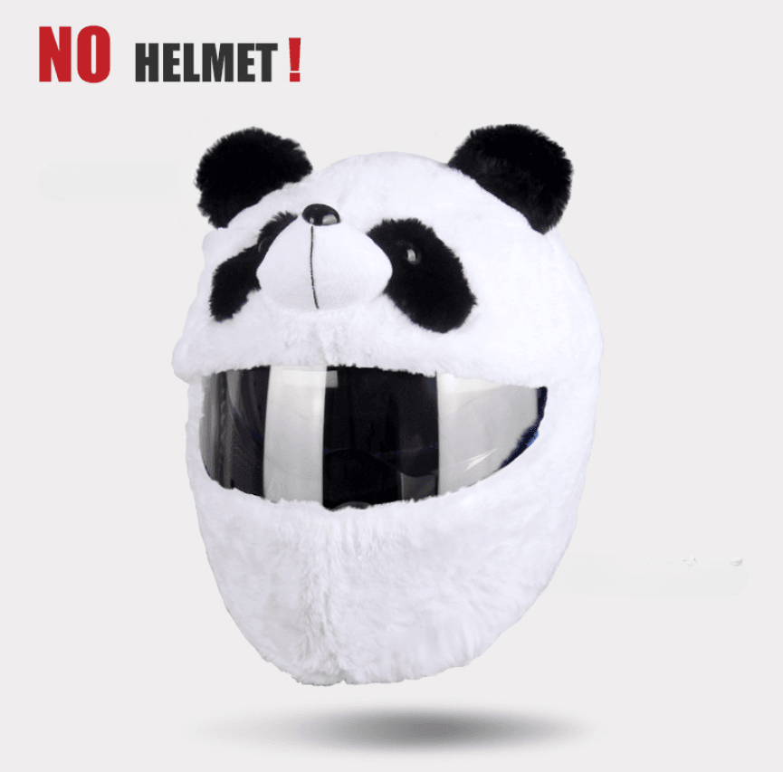 Cartoon Motorcycle Helmet Cover