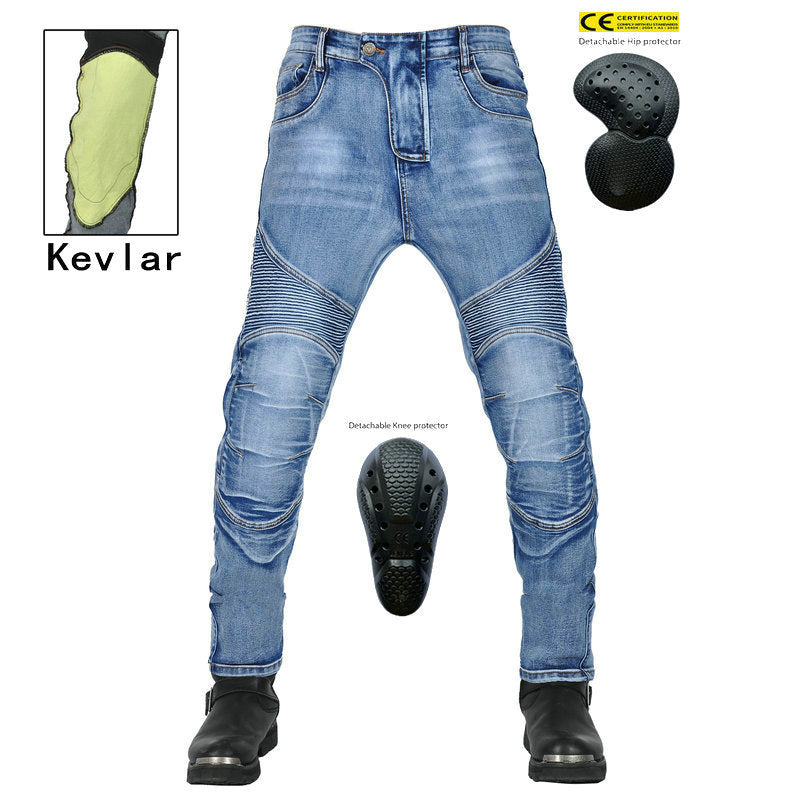 VOLERO™ Wave Guard Kevlar Motorcycle Jeans for Men