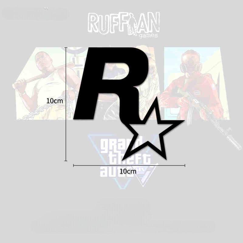 R-Star Sticker