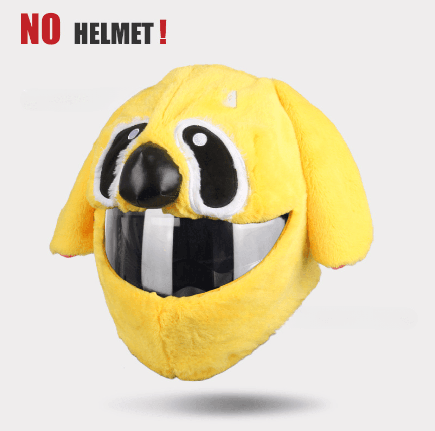 Cartoon Motorcycle Helmet Cover