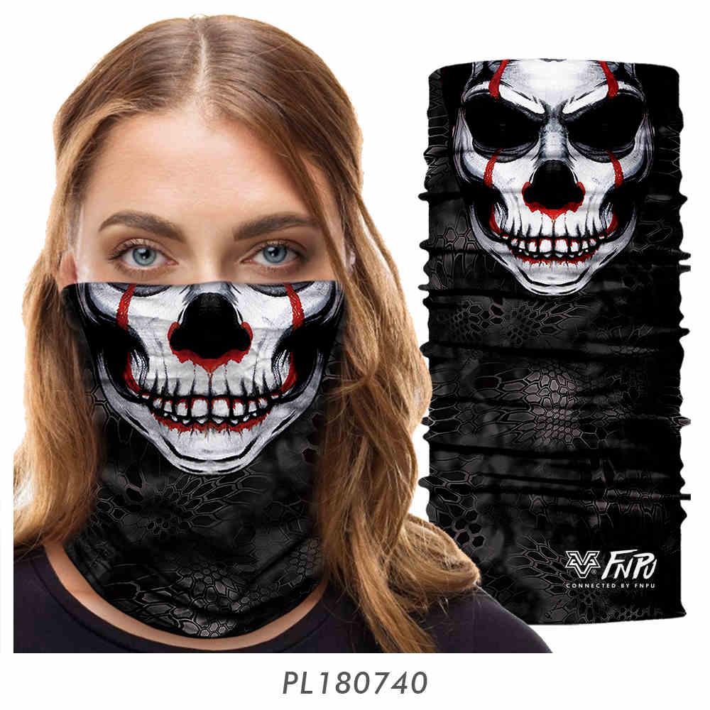 Witch Tattoo-Style Personalized Motorcycle Face Mask