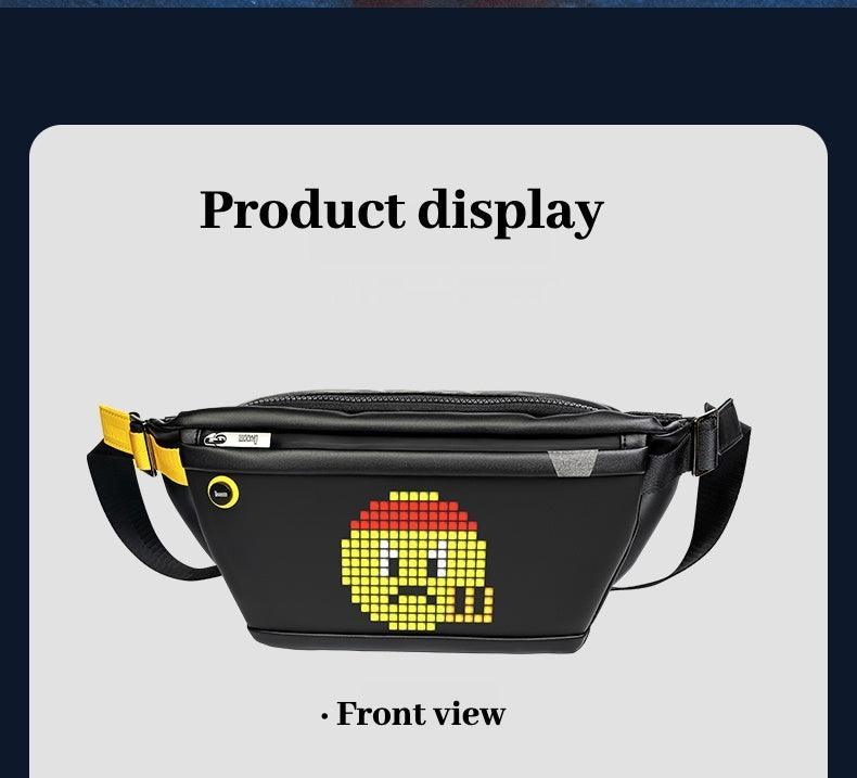 Divoom™ LED Pixel Crossbody/Fanny Pack for Motorcycles