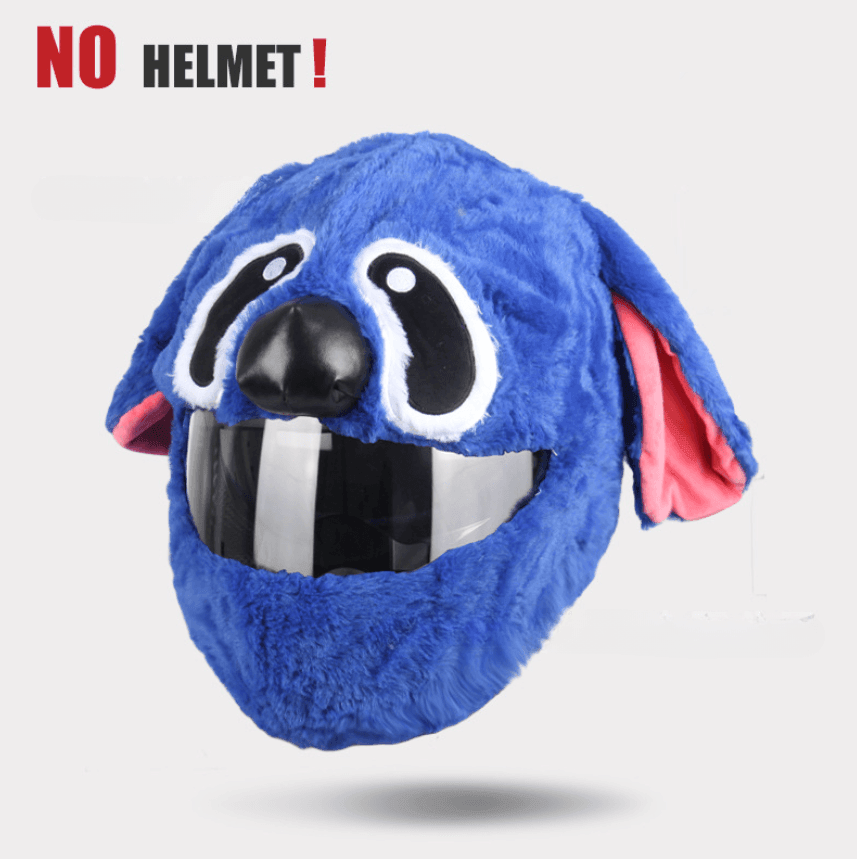 Cartoon Motorcycle Helmet Cover