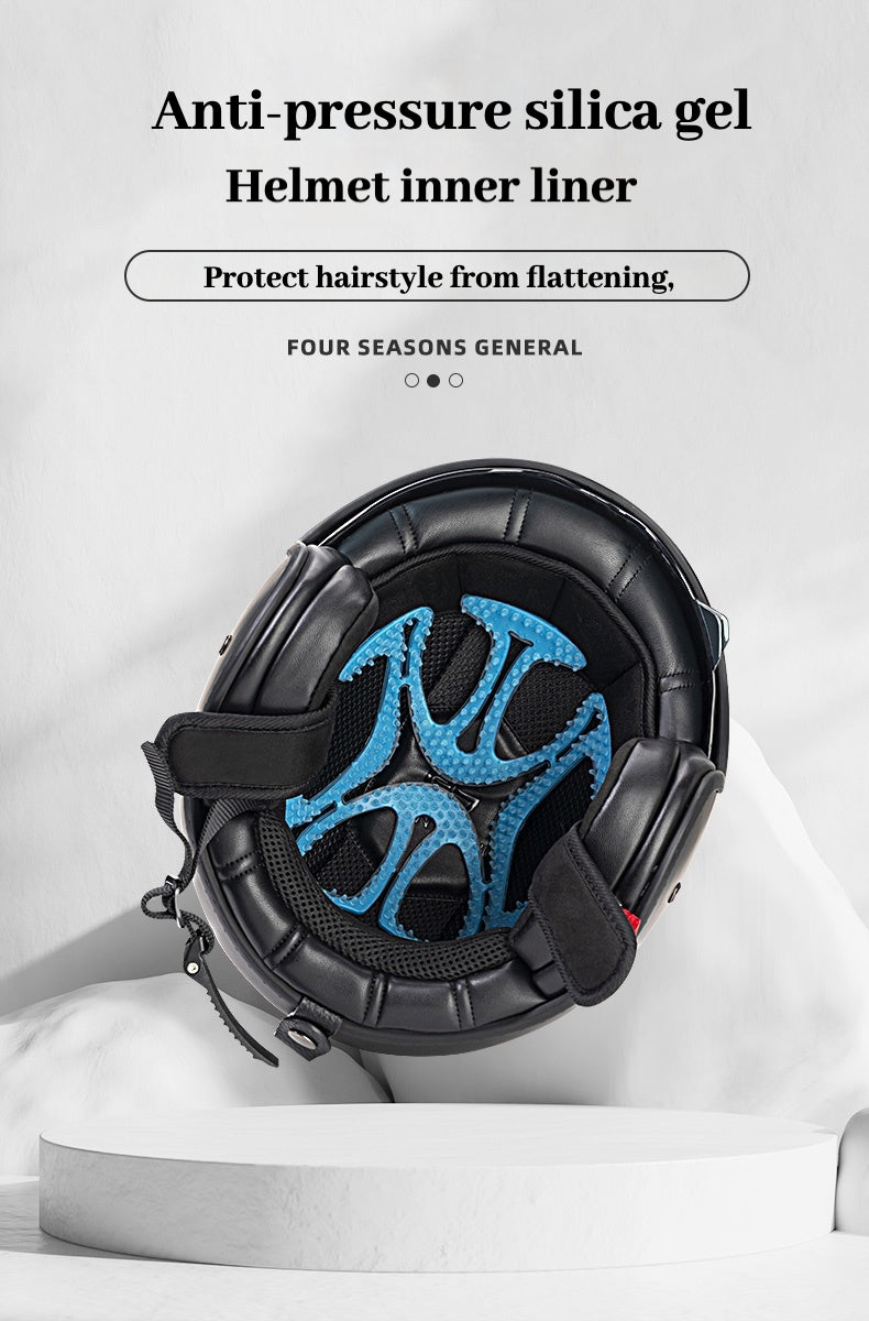 Motorcycle Helmet Ventilation Liner Pad