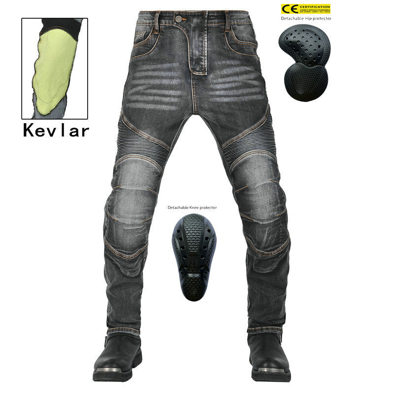 VOLERO™ Wave Guard Kevlar Motorcycle Jeans for Men