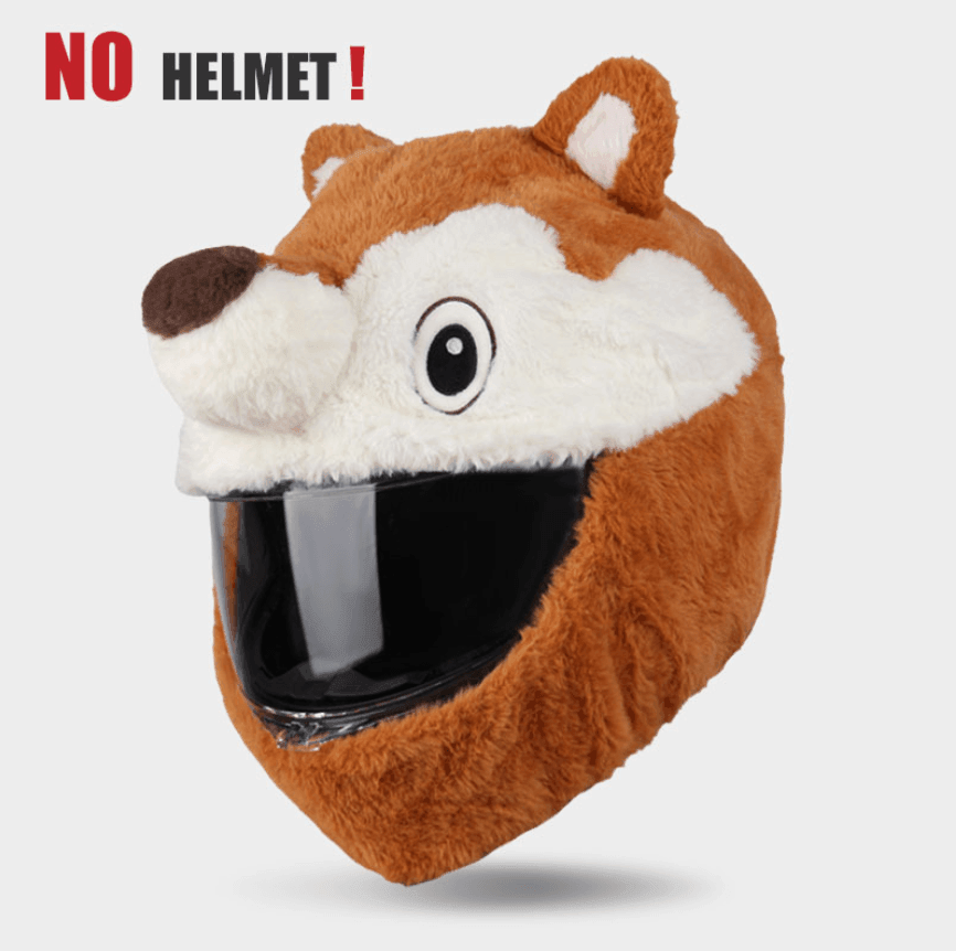 Cartoon Motorcycle Helmet Cover