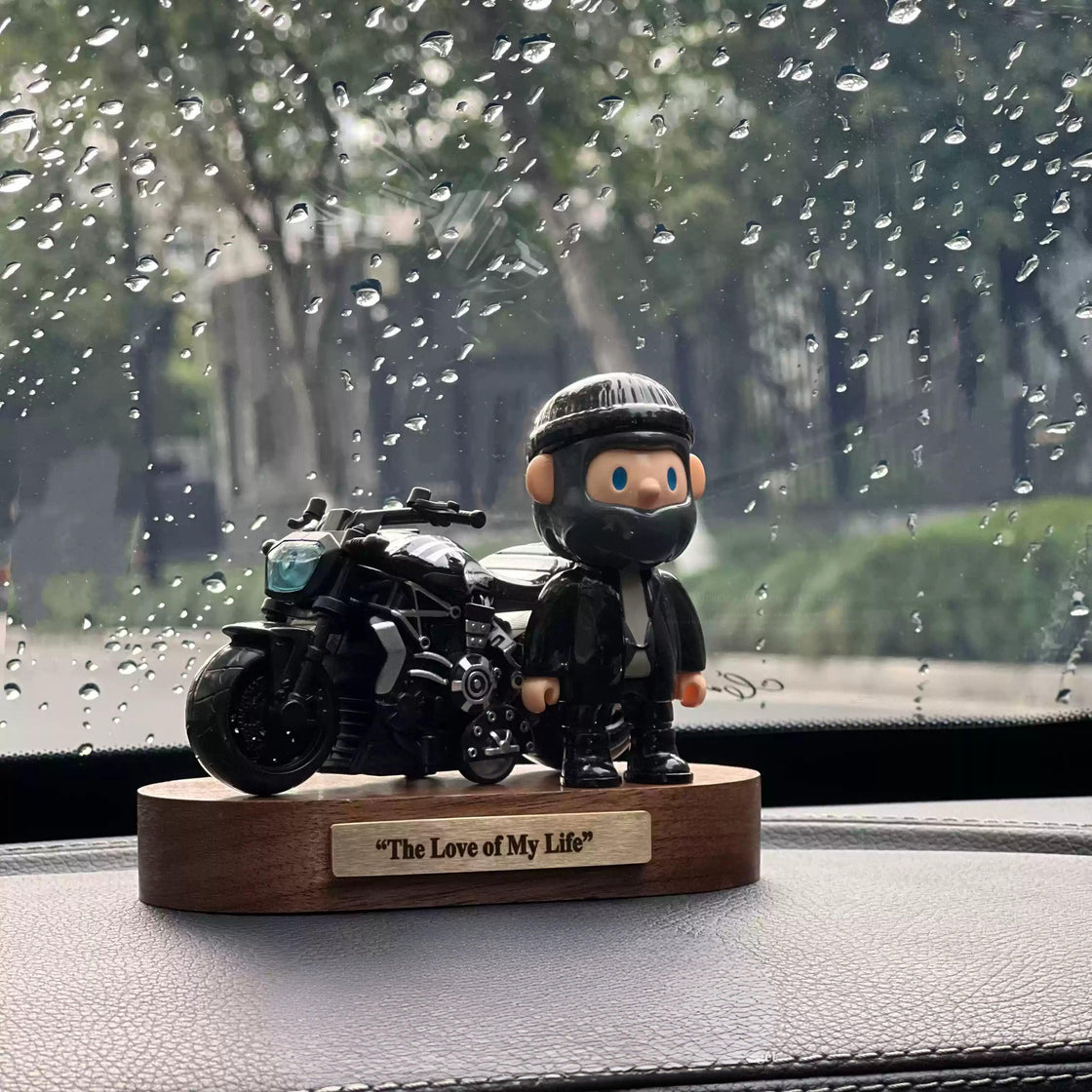 Original Handmade Motorcycle Figurine Gift Decoration