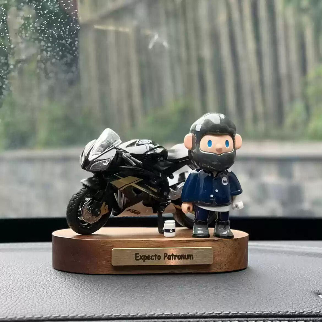 Original Handmade Motorcycle Figurine Gift Decoration